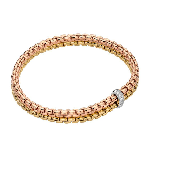 Fope EKA Flex Diamond Bracelet