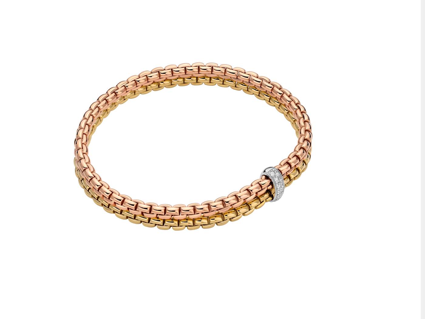 Fope EKA Flex Diamond Bracelet