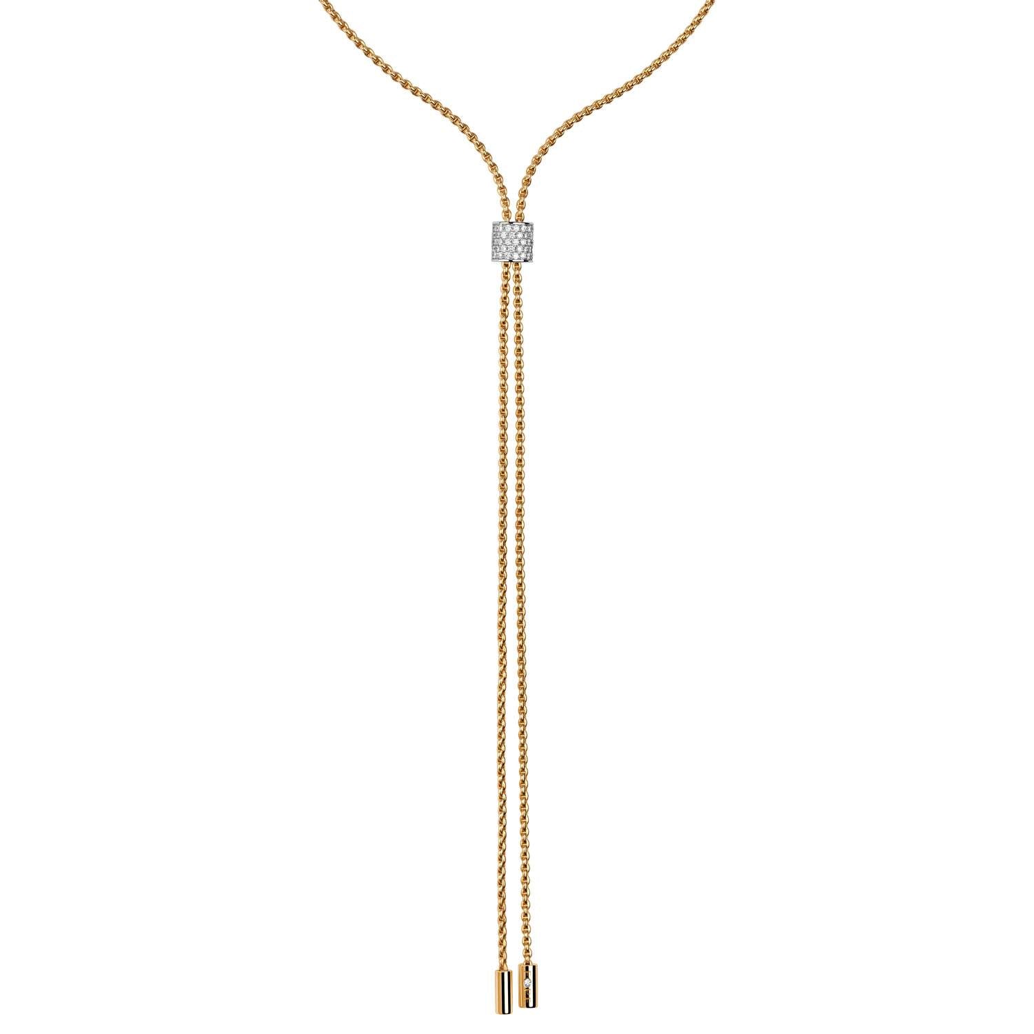 Fope Aria Diamond Lariat Necklace