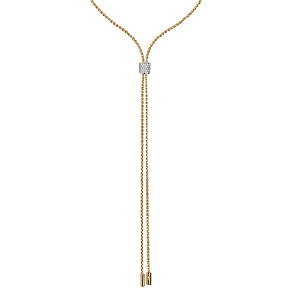Fope Aria Diamond Lariat Necklace