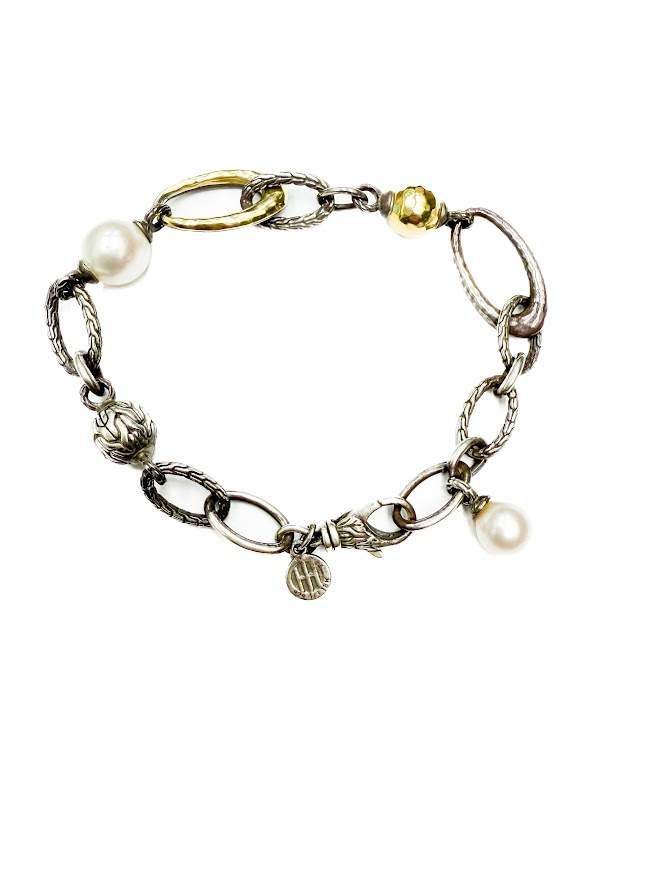 Pre-Owned John Hardy Classic Palu Link Bracelet Provident Jewelery