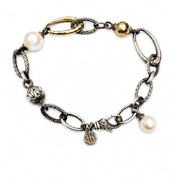 Pre-Owned John Hardy Classic Palu Link Bracelet