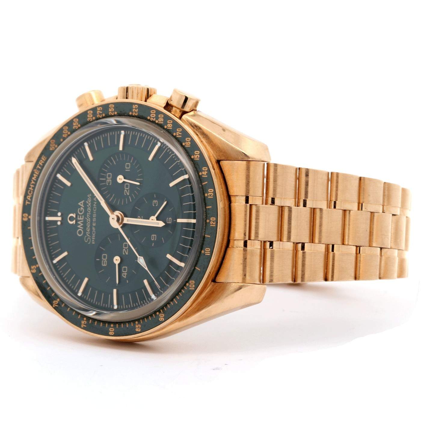 Omega Speedmaster 18K Moonwatch