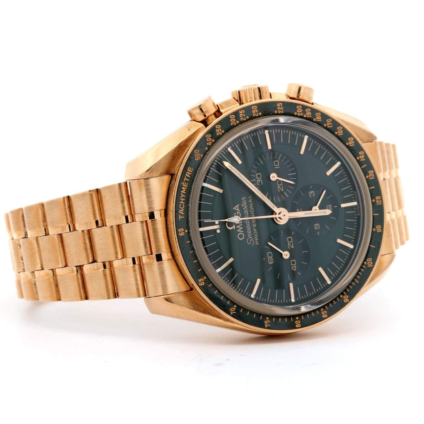 Omega Speedmaster 18K Moonwatch