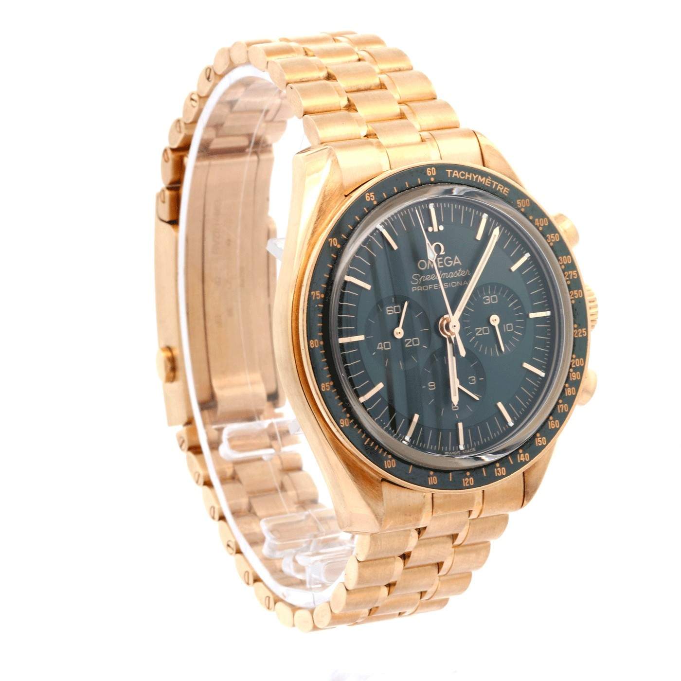 Omega Speedmaster 18K Moonwatch