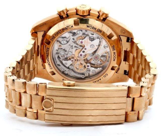 Omega Speedmaster 18K Moonwatch