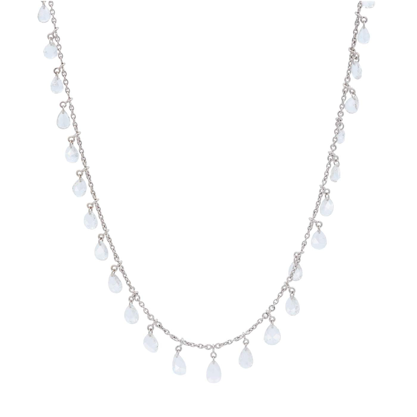 Drill Hole Diamond Necklace Provident Jewelery