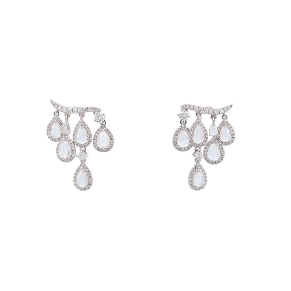 Diamonds Dangle Earrings Provident Jewelery