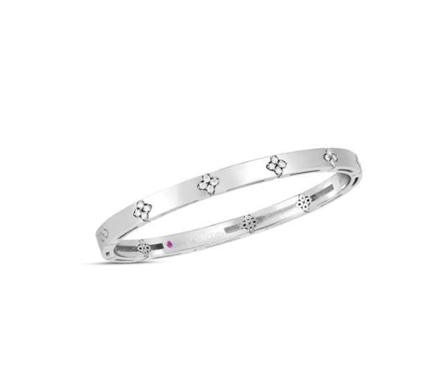Roberto Coin 18K Diamond Love In Verona Bracelet