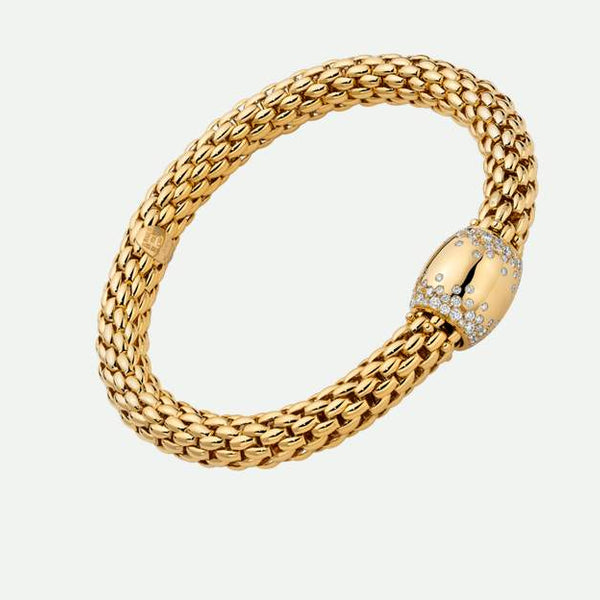 Fope 18K Love Nest Bracelet with Diamonds