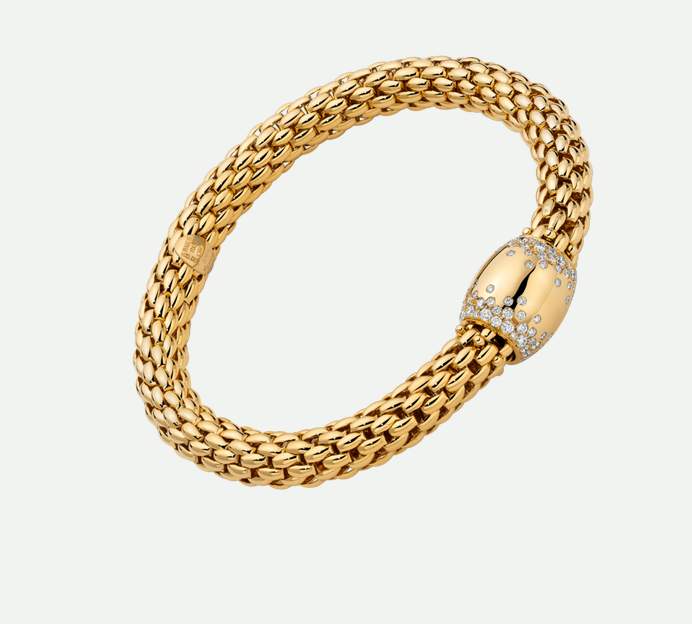 Fope 18K Love Nest Bracelet with Diamonds