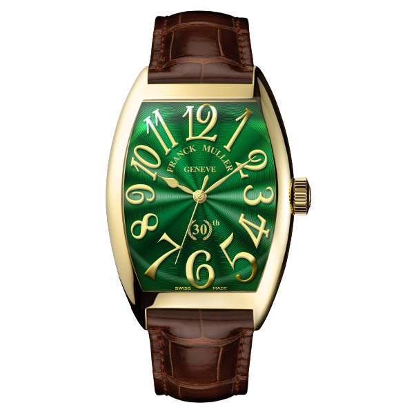 Franck Muller Watch Automatic Cintrée Curvex Limited Edition 30th Anniversary