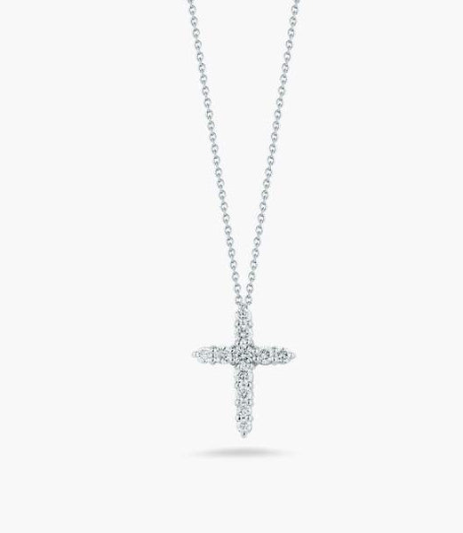 Roberto Coin 18K Diamond Cross