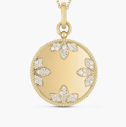 Roberto Coin 18K  Venetian Medallion