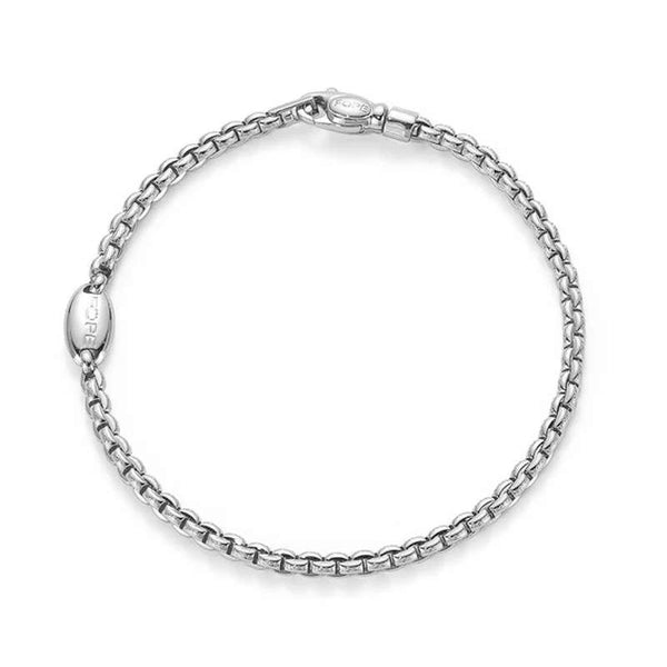 Fope EKA Bracelet Made In 18K White Gold Size Medium