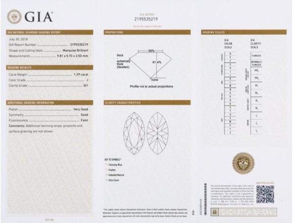 14K Yellow Gold Diamond ring weighing ~2.54ct total weight Provident Jewelery