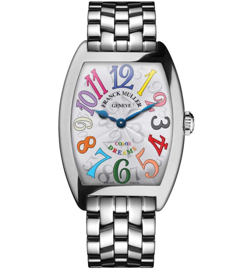 Franck Muller Curvex Color Dreams 29mm Provident Jewelery