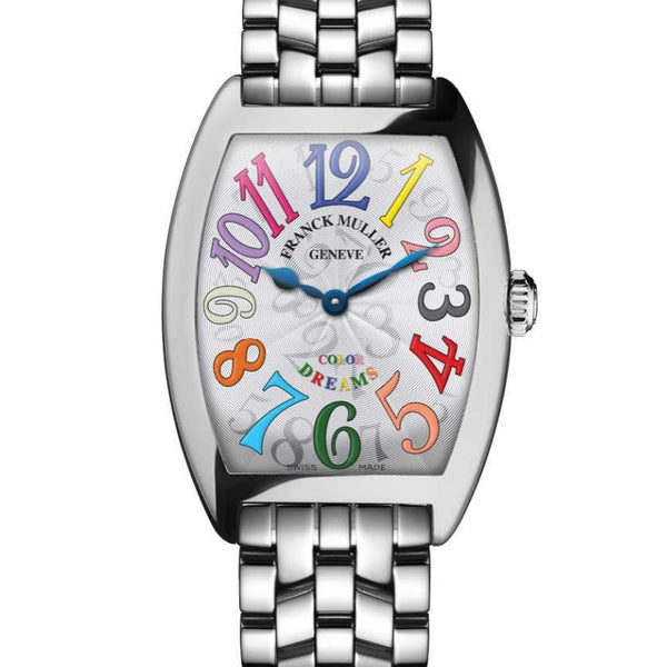 Franck Muller Curvex Color Dreams 29mm Provident Jewelery