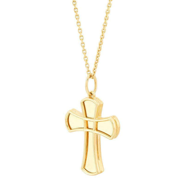 14K Cross Pendant/Necklace Provident Jewelery