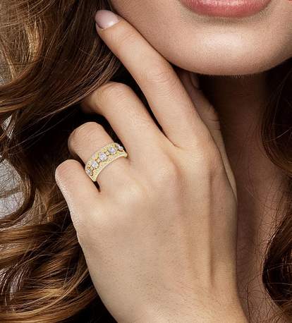 14K Diamond Fashion Ring