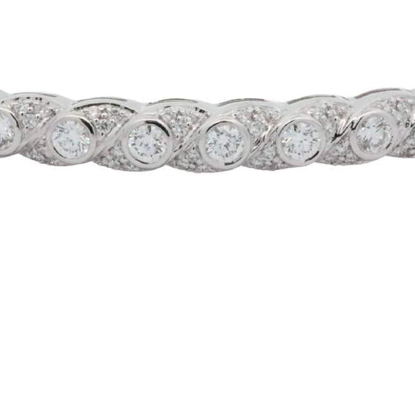 18K Diamond Bracelet Provident Jewelery