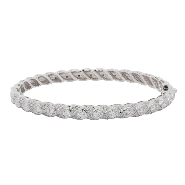 18K Diamond Bracelet Provident Jewelery