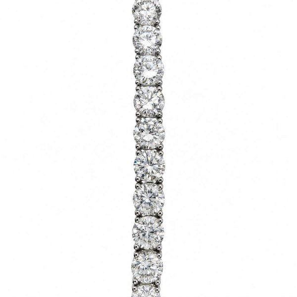 14K Diamond Tennis Bracelet ~19.25 Ctw