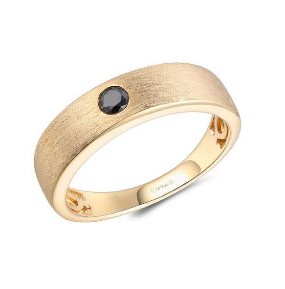 New Levian Couture, 14K Honey Gold Diamond Ring