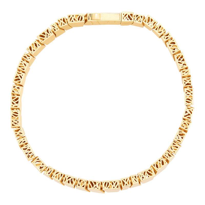14K Yellow Gold(Solid)Bracelet