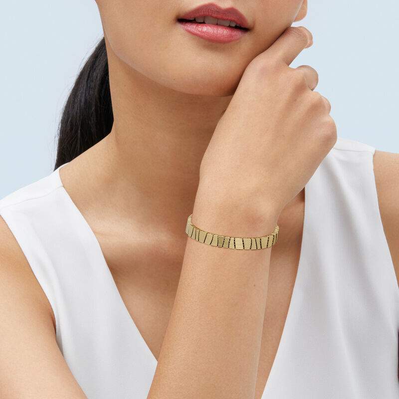 14K Yellow Gold(Solid)Bracelet