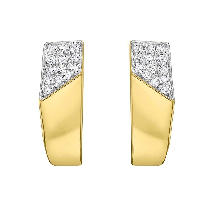 Ruchi New York, 18K Diamond Pave Earrings
