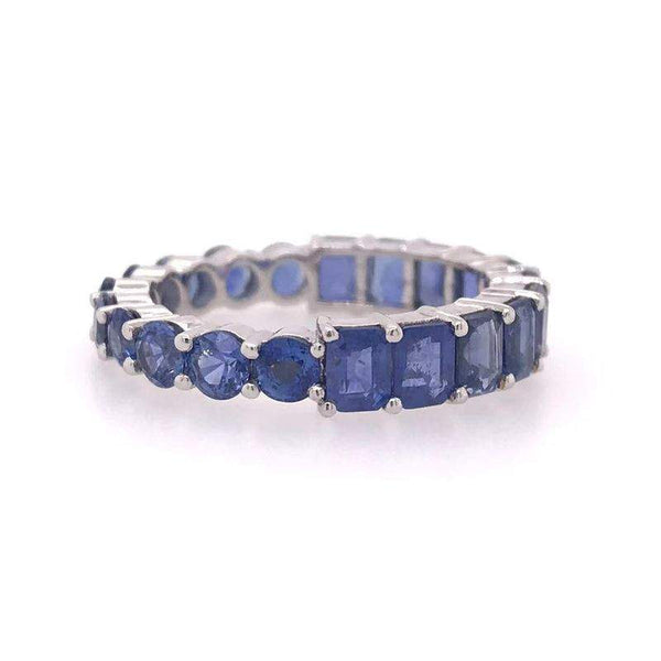Ruchi New York 18K Sapphire Eternity Ring