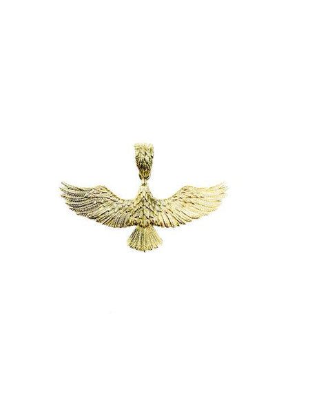 14K Yellow Gold Eagle pendant