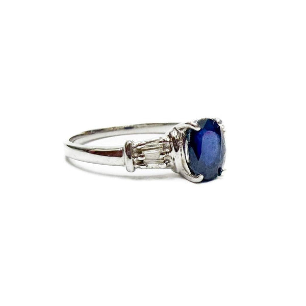 14K Sapphire ring,