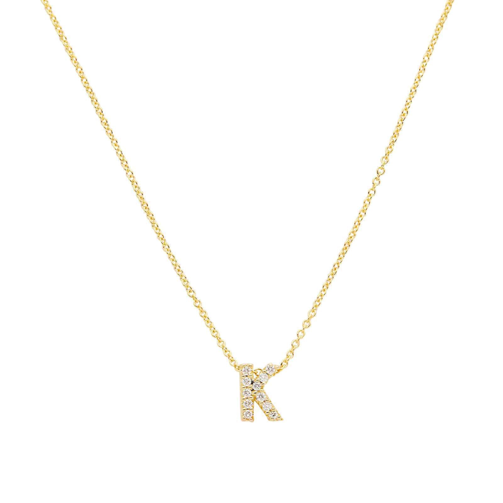 Roberto Coin 18k Love Letter 'K' Pendant