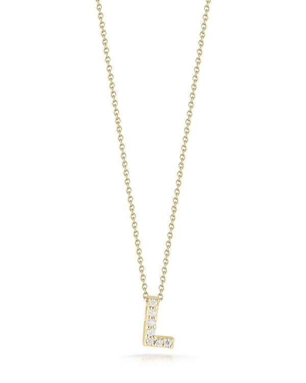 Roberto Coin 18k Love Letter 'L' Pendant