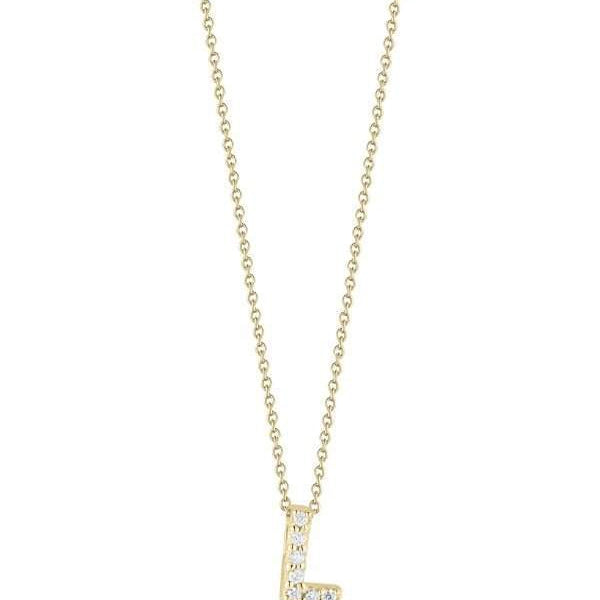 Roberto Coin 18k Love Letter 'L' Pendant