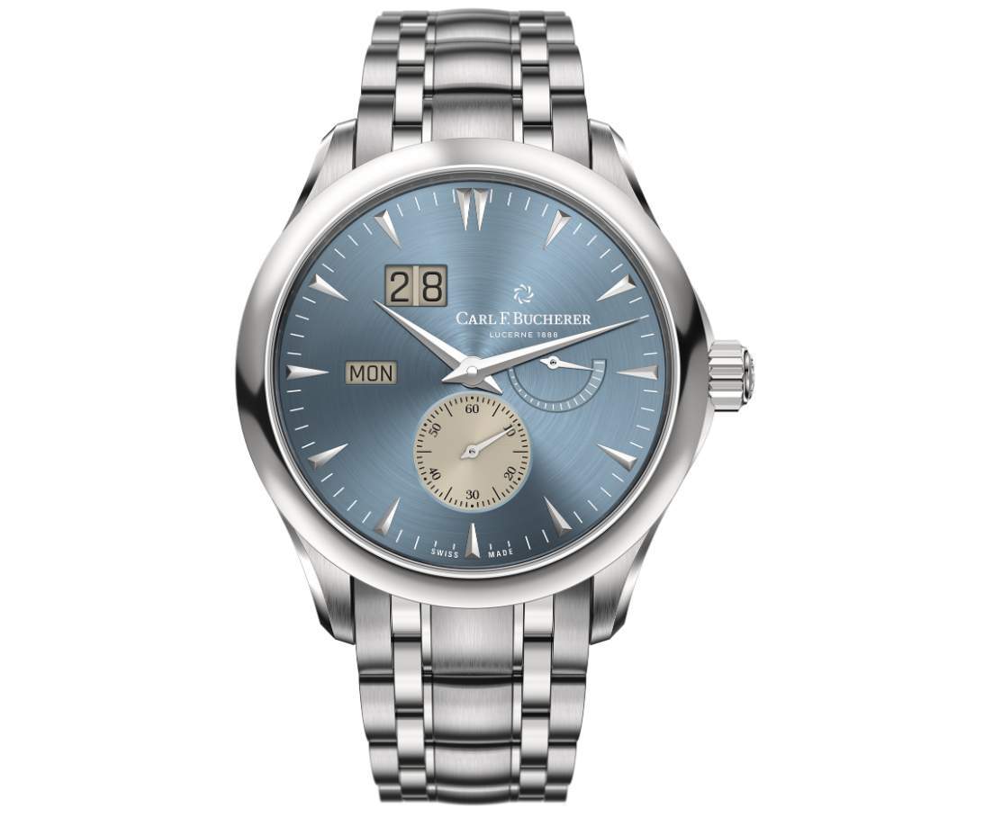 Carl F Bucherer Manero Peripheral Big Date