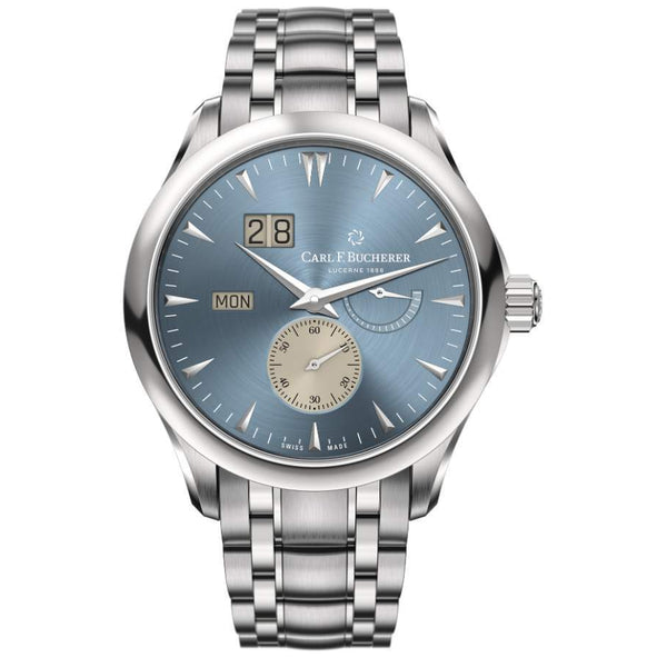 Carl F Bucherer Manero Peripheral Big Date