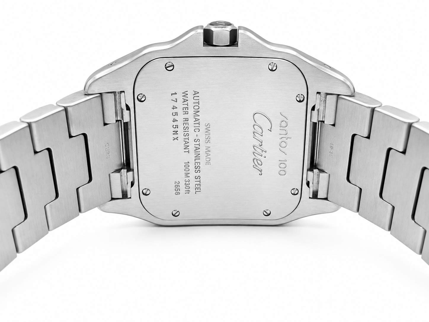 Pre-Owned Cartier Santos 100