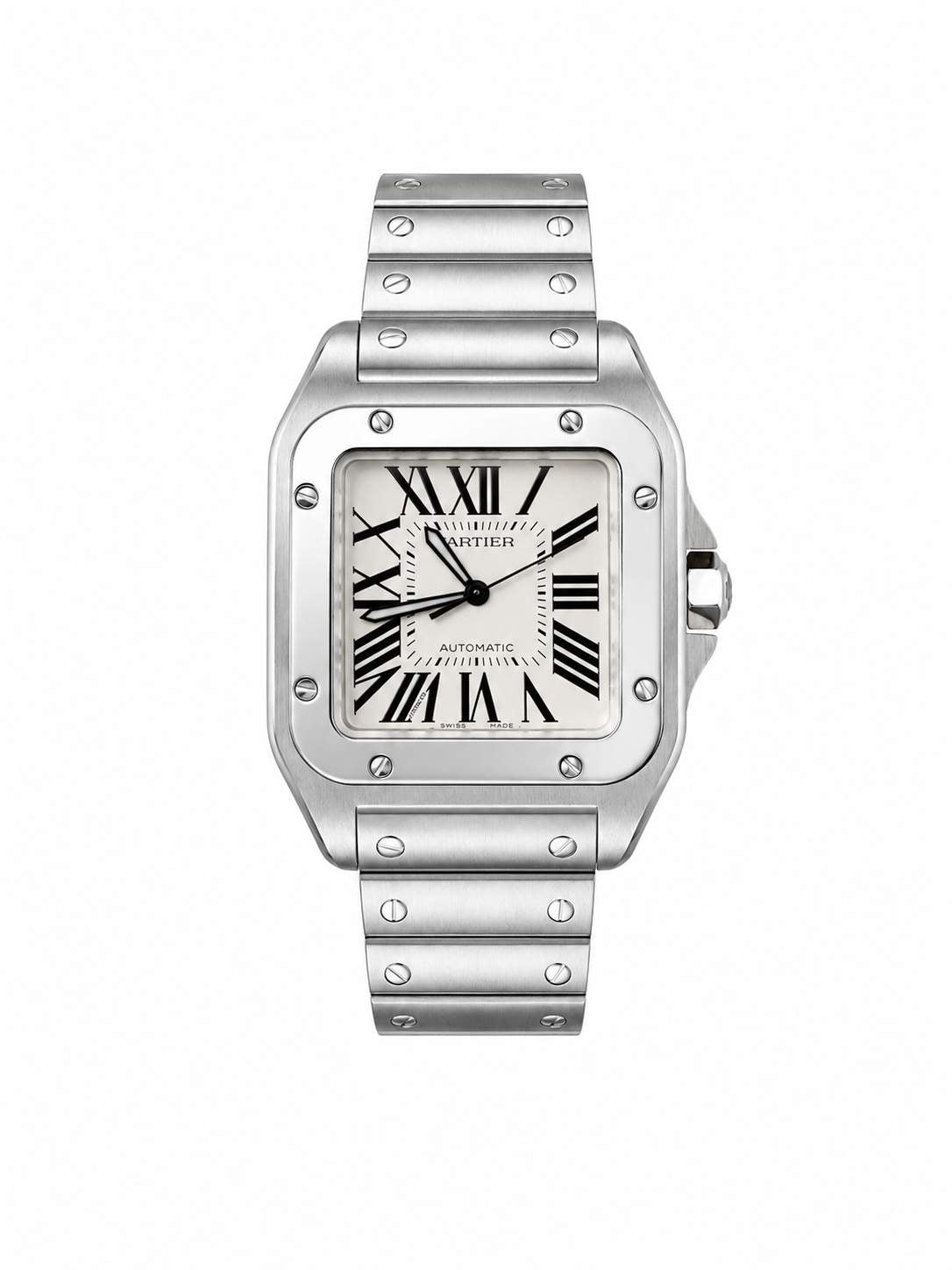Pre-Owned Cartier Santos 100 XL