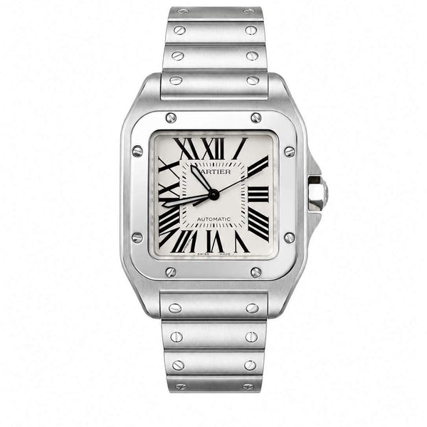 Pre-Owned Cartier Santos 100 XL