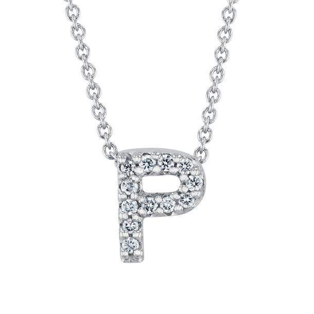 Roberto Coin 18K Love Letter "P"