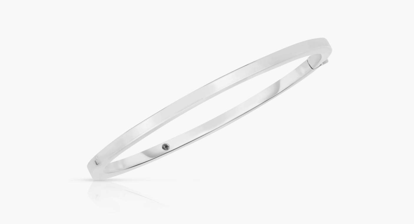 Roberto Coin 18K Gold Classic Bangle Bracelet