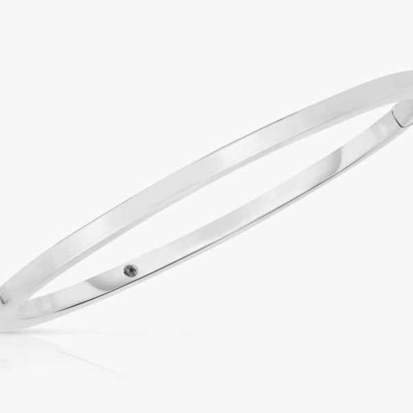 Roberto Coin 18K Gold Classic Bangle Bracelet