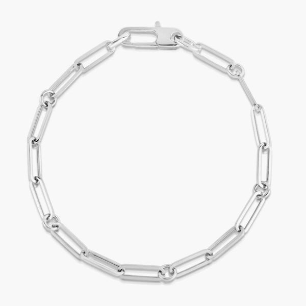 Roberto Coin 18K Paperclip Bracelet