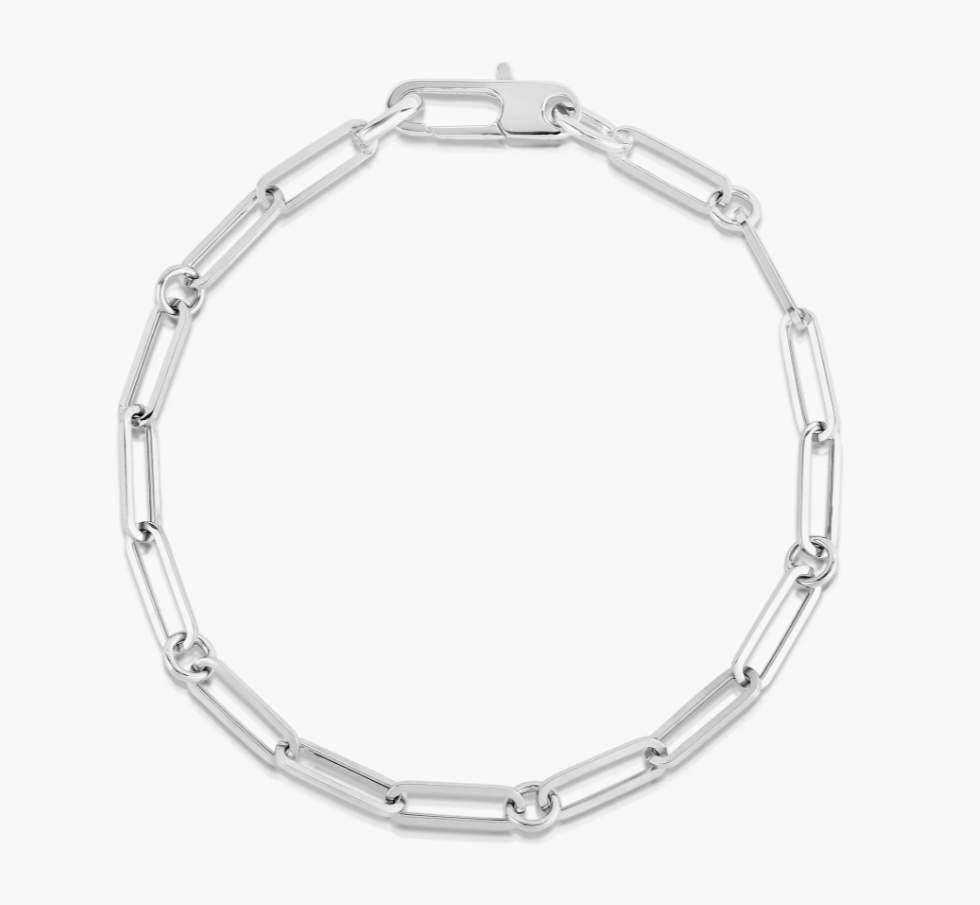Roberto Coin 18K Paperclip Bracelet