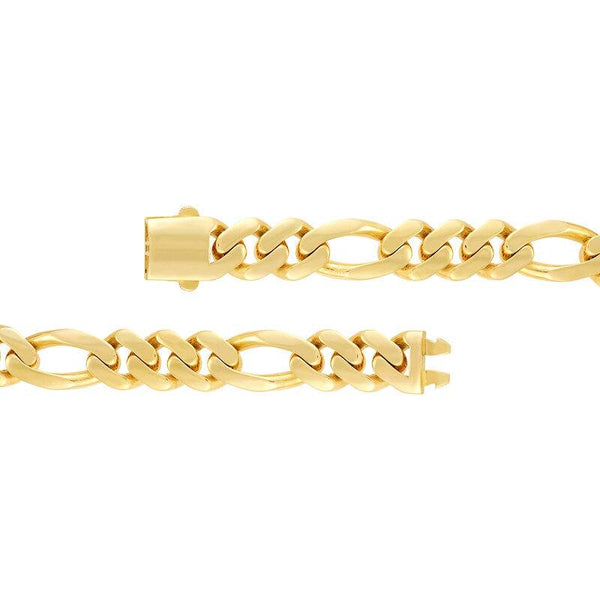 Figaro chain bracelet