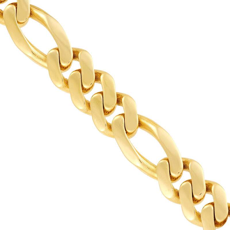 Figaro chain bracelet