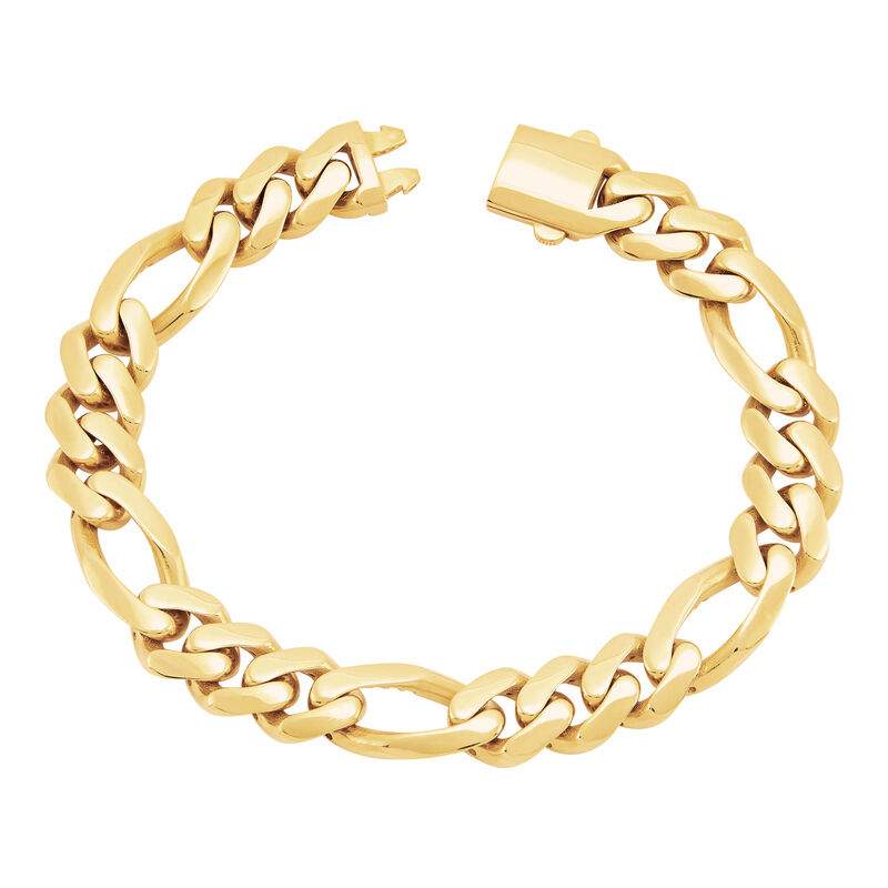 Figaro chain bracelet